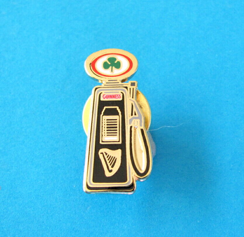 Guinness petrol pump - petrol, pin