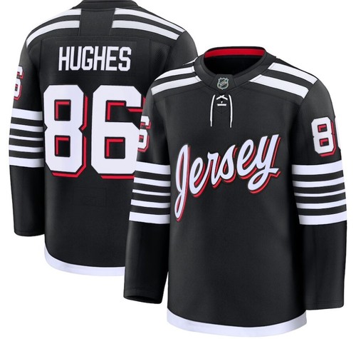 New jersey devils - devils, hughes