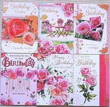 6 Female Ladies Birthday