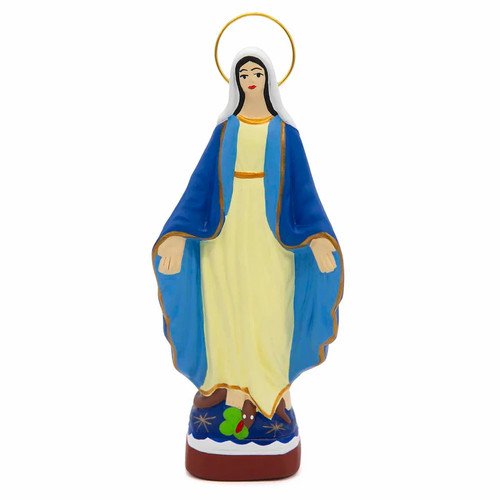 Virgin mary statue 20cm figure - virgin,
