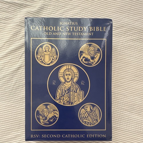 Ignatius catholic study bible - ignatius,