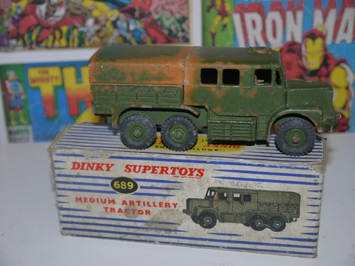 Dinky toys medium artillery - medium,