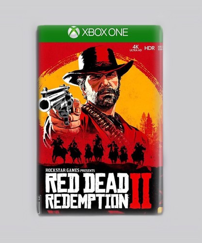 Red dead redemption xbox - red, /