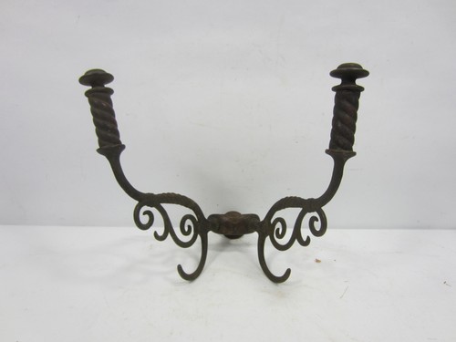 Antique brass hat coat hall - antique, hat/coat