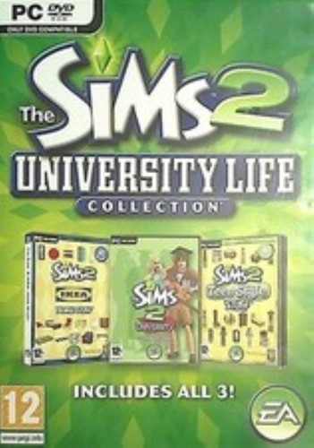 Sims university life - sims,