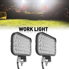 2x 6*4" Square LED Work Light