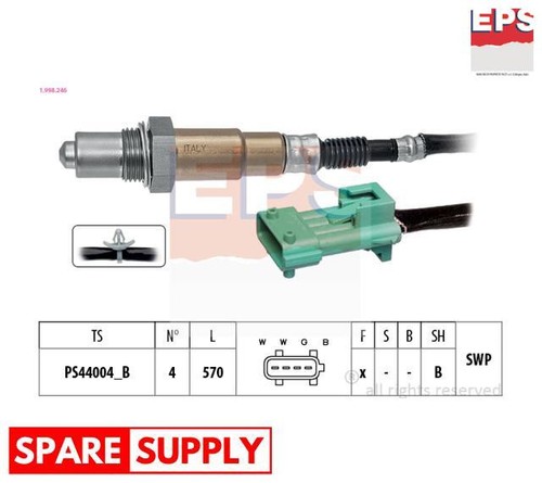Lambda sensor for - lambda,