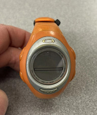 Orange Vintage Oakley Watch