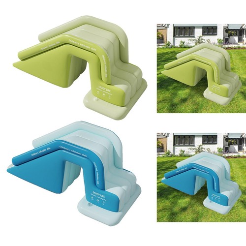Inflatable slide for kids - inflatable,