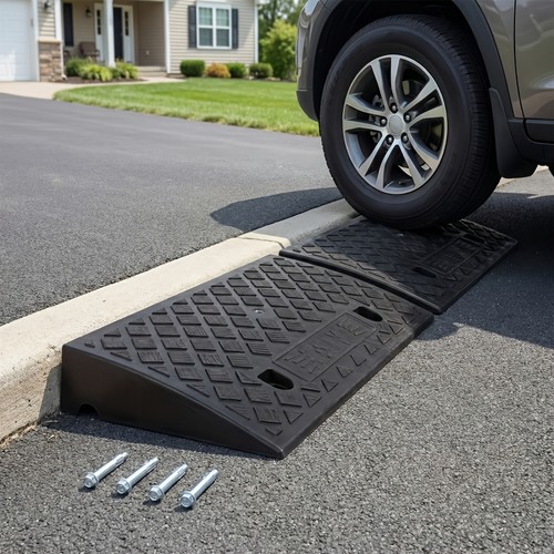 Heavy duty ramp - heavy, curb