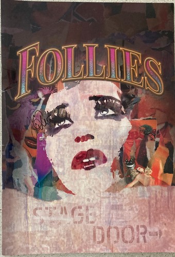 Signed follies souvenir - signed,