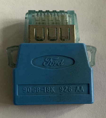 Ford radio cassette amplifier - radio,