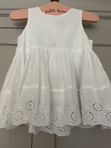 Lili gaufrette white dress - lili,