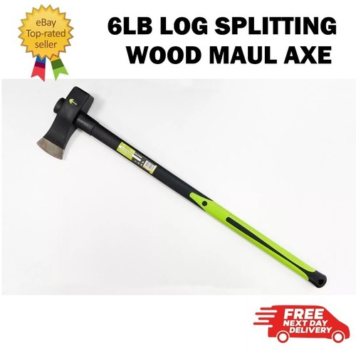 Maul axe 6lb log - axe, splitting