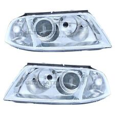 Headlights VW Passat B5.5 2000-2005 Halogen Headlamps Drivers & Passenger Side