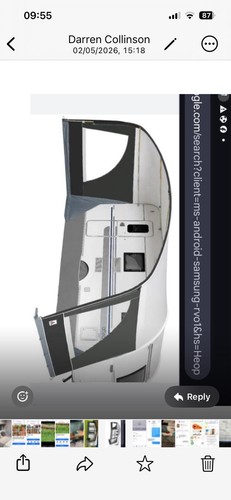Dorema sun awning caravan - dorema,