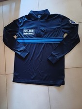 Gk Police Municipale Long Sleeve Polo Shirt