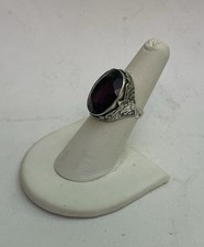 Vintage Sterling Silver Large