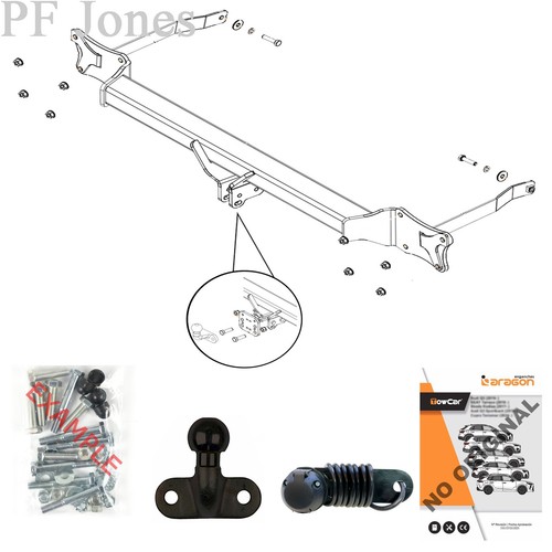 Aragon towbar for - aragon,