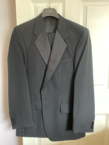 Men black dinner - black,