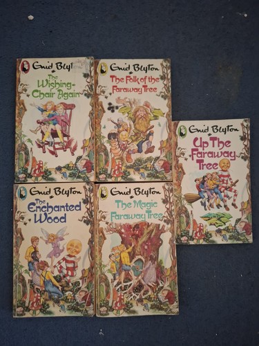 Enid blyton beaver books - 5,