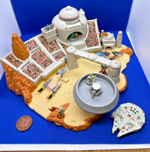 Star wars micro podracer arena - star,