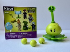 K'Nex Plants vs Zombies