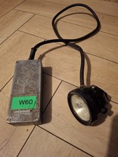 Vintage Miners Cap Lamp And