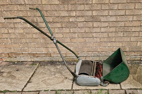 1950s ransomes ajax mk4 - mk4, push
