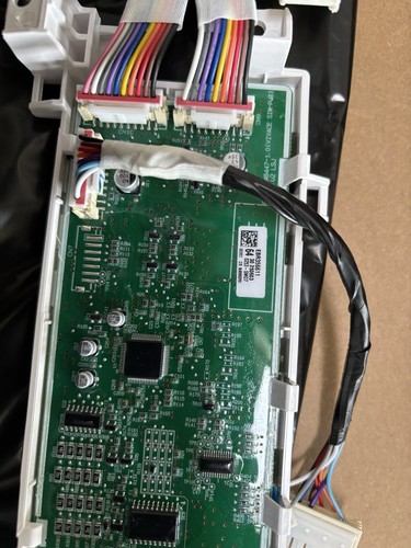 Washer dryer display module - washer,
