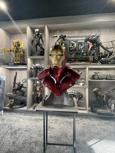 Ironman lifesize bust - 1/1,