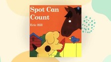 Spot Can Count Board Book