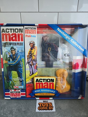 Vintage action man 40th - vintage,