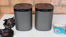 2 x Sonos Play 1 Wireless