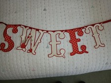 LAURA ASHLEY Fabric Bunting