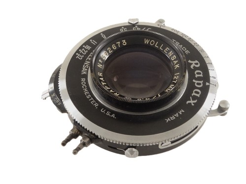 Wollensack raptar 127mm - raptar, f4.5