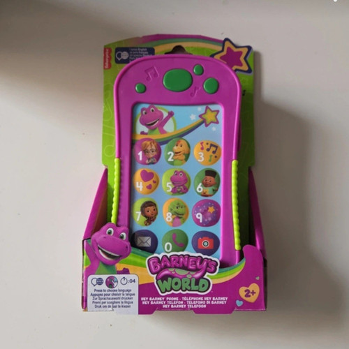 Fisher price barney world - fisher-price,