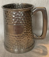 Vintage 1 Pint Sheffield Pewter Tankard c.1970’s