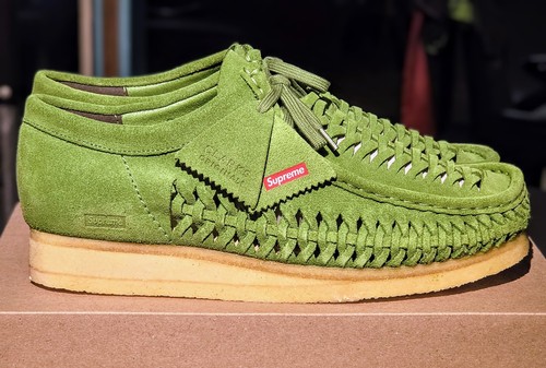 Supreme clarks originals - originals, woven