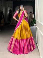 NEW DESIGNER GEORGETTE LEHENGA