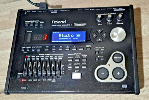 Roland drum sound module - td-30,