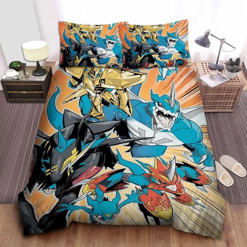 Digimon adventure duvet - digimon, cover