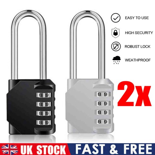 2pcs combination padlock - combination,