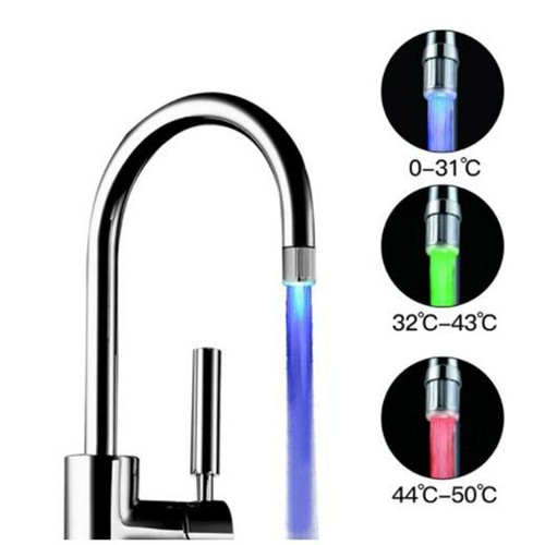 Led tap faucet - led, nozzle