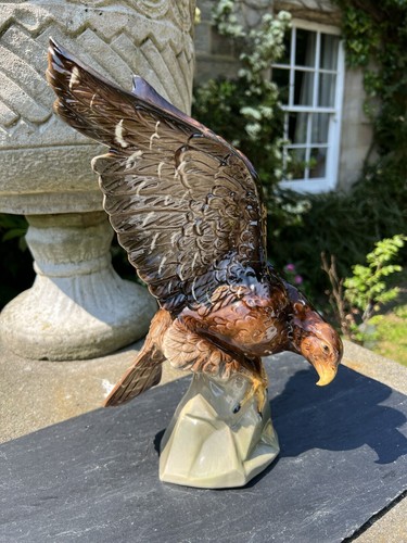 Jema holland pottery eagle - holland,