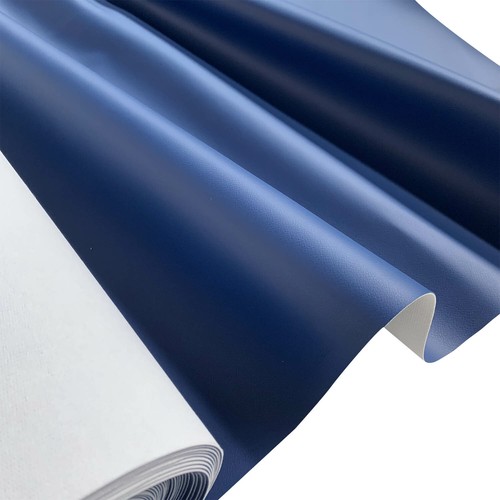 Marine boat vinyl - fabric, navy