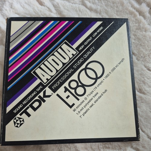 Tdk audua 1800 reel - reel,