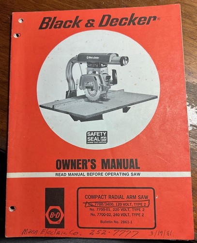 Instruction owner manual for - owner's,