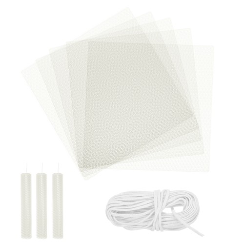 5pcs beeswax candle making - 5pcs,