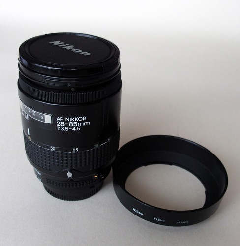 Nikon nikkor 85mm - af, 28-85mm
